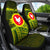 American Samoa Car Seat Covers - Manu'a Polynesian Patterns Universal Fit Black - Polynesian Pride