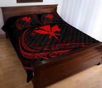 Kanaka Quilt Bed Set - Red - Frida Style - Polynesian Pride