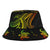 Polynesian Bucket Hat - Reggae Turtle - Polynesian Pride
