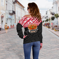 Papua New Guinea Shoulder Sweater - Polynesian Style - Polynesian Pride