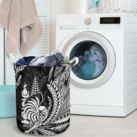 New Caledonia Laundry Basket - Custom Personalised Wings Style - Polynesian Pride