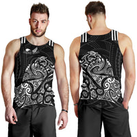 Aotearoa Super Rugby Men Tank Top Maori Kiwi - Polynesian Pride