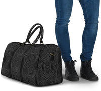 Polynesian Symmetry Gray Hawaii Travel Bag - Polynesian Pride