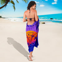 Hawaii Summer Sunset Kanaka Kakau Sarong - Polynesian Pride