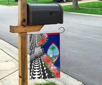 Guam Flag - Curve Style - Polynesian Pride