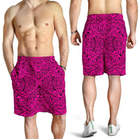Polynesian Culture Pink Men's Short - Polynesian Pride