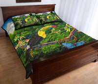 Wonderful Jungle Quilt Bed Set - Polynesian Pride