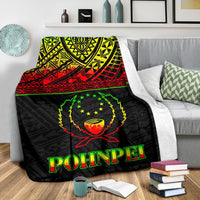Pohnpei Premium Blanket - Micronesian Reggae Version - Polynesian Pride