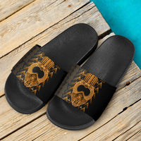 Hawaii Polynesian Slide Sandals - Ikaika Hawaiian - Polynesian Pride