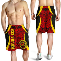 Hawaii Men Shorts - Protect Mauna Kea - Polynesian Pride