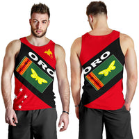 Papua New Guinea Men's Tank Top - Oro Province - Polynesian Pride