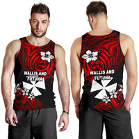 Wallis and Futuna Rugby Men's Tank Top Unique Vibes - Polynesian Pride