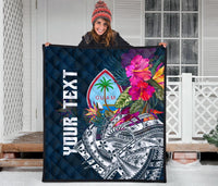 Guam Custom Personalised Premium Quilt - Summer - Polynesian Pride