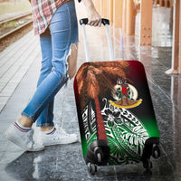 Vanuatu Luggage Covers Polynesian Palm Tree Flag - Polynesian Pride