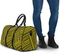 Polynesian Nation Yellow Hawaii Travel Bag - Polynesian Pride