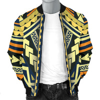 Polynesian Tattoo Men's Bomber Jacket - Polynesian Pride