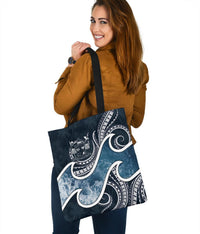 Fiji Polynesian Tote Bags - Ocean Style - Polynesian Pride