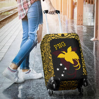 Papua New Guinea Luggage Cover - Erudite Eye - Polynesian Pride