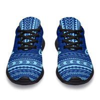 Guam Sporty Sneakers - Polynesian Chief Flag Version - Polynesian Pride