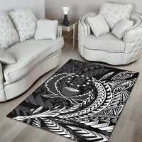 Pohnpei State Area Rug - Wings Style - Polynesian Pride