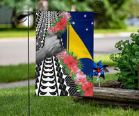 Tokelau Flag - Curve Style - Polynesian Pride