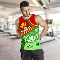 Hawaii Polynesian Men's Tank Top - Hawaii Kanaka Maoli - Polynesian Pride