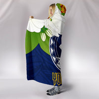 The Philippines Personalised Hooded Blanket - Filipino Sampaguita - Polynesian Pride