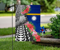 Nauru Flag - Curve Style - Polynesian Pride