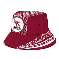 Hawaii - Kauai High Bucket Hat - AH - Polynesian Pride