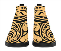 Polynesian Fashion Boots 07 - Polynesian Pride