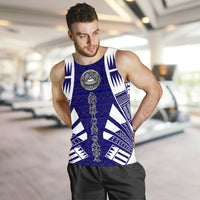 American Samoa Men Tank Top - Polynesian Tattoo Flag - Polynesian Pride