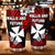 Wallis and Futuna Rugby Tumbler Unique Vibes Tumbler 30oz X-Large Red - Polynesian Pride