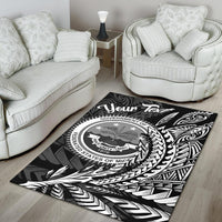 Federated States of Micronesia Area Rug - Custom Personalised Wings Style - Polynesian Pride
