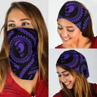 Hawaiian Ikaika Warrior Violet Bandana 3-Pack - Polynesian Pride