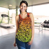 Polynesian Women Racerback Tank Top 43 - Polynesian Pride