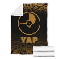 Yap Premium Blanket - Gold Fog Style - Polynesian Pride