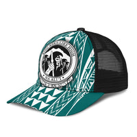 Hawaii - King Kekaulike High Mesh Back Cap - AH - Polynesian Pride
