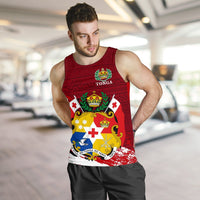 Tonga Special Tank Top A7 - Polynesian Pride