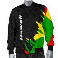 Hawaii Men's Bomber Jacket - Wrap Style - Polynesian Pride