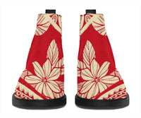 Polynesian Fashion Boots 34 - Polynesian Pride