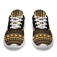 Yap Sporty Sneakers - Polynesian Chief Gold Version - Polynesian Pride
