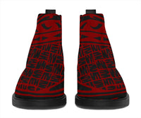 Polynesian Fashion Boots 16 - Polynesian Pride