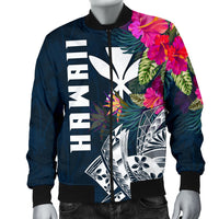 Polynesian Hawaii Men's Bomber Jacket - Summer Vibes - Polynesian Pride