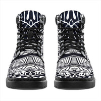 Polynesian 34 Season Boots - Polynesian Pattern - Polynesian Pride