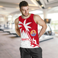 Tahiti Polynesian Coconut Tree Men's Tank Top K4 - Polynesian Pride