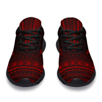 Tahiti Sporty Sneakers - Polynesian Chief Red Version - Polynesian Pride