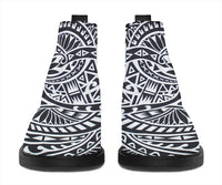 Polynesian Fashion Boots 24 - Polynesian Pride