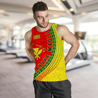 Hawaii Kanaka Map Generation IV Men's Tank Top K6 - Polynesian Pride