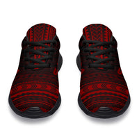 Samoa Sporty Sneakers - Polynesian Chief Red Version - Polynesian Pride