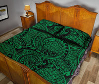 Hawaii Quilt Bed Set Polynesia Maori Lauhala AH - Polynesian Pride